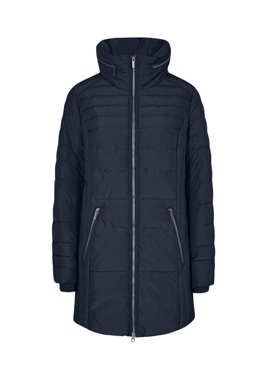 SOYACONCEPT NINA COAT - NAVY