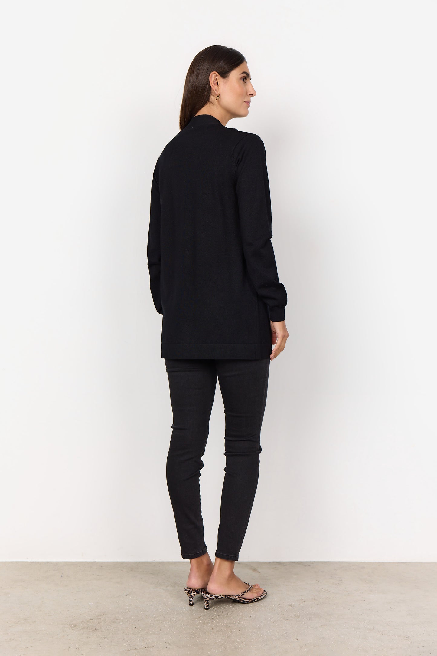 SOYACONCEPT DOLLIE CARDIGAN - BLACK
