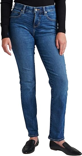 JAG RUBY STRAIGHT LEG JEAN - NIGHT BREEZE