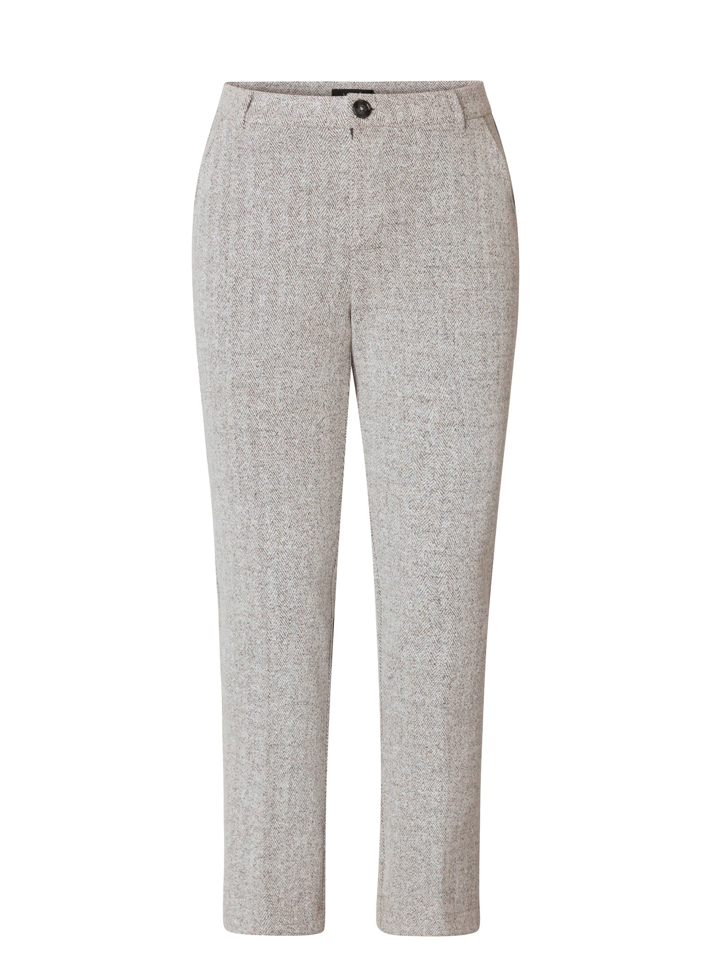 YEST BERTILLE PANT - SILVER GREY