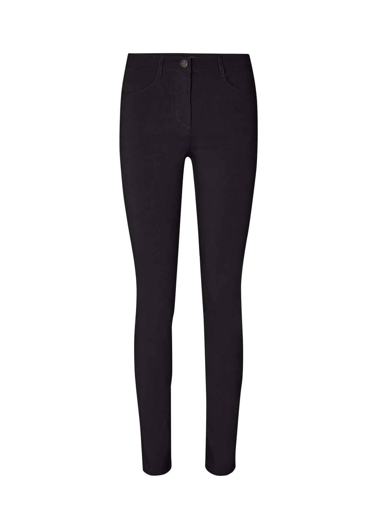 SOYACONCEPT LILLY SKINNY LEG PANT - BLACK - Vi-Leen's Fashions