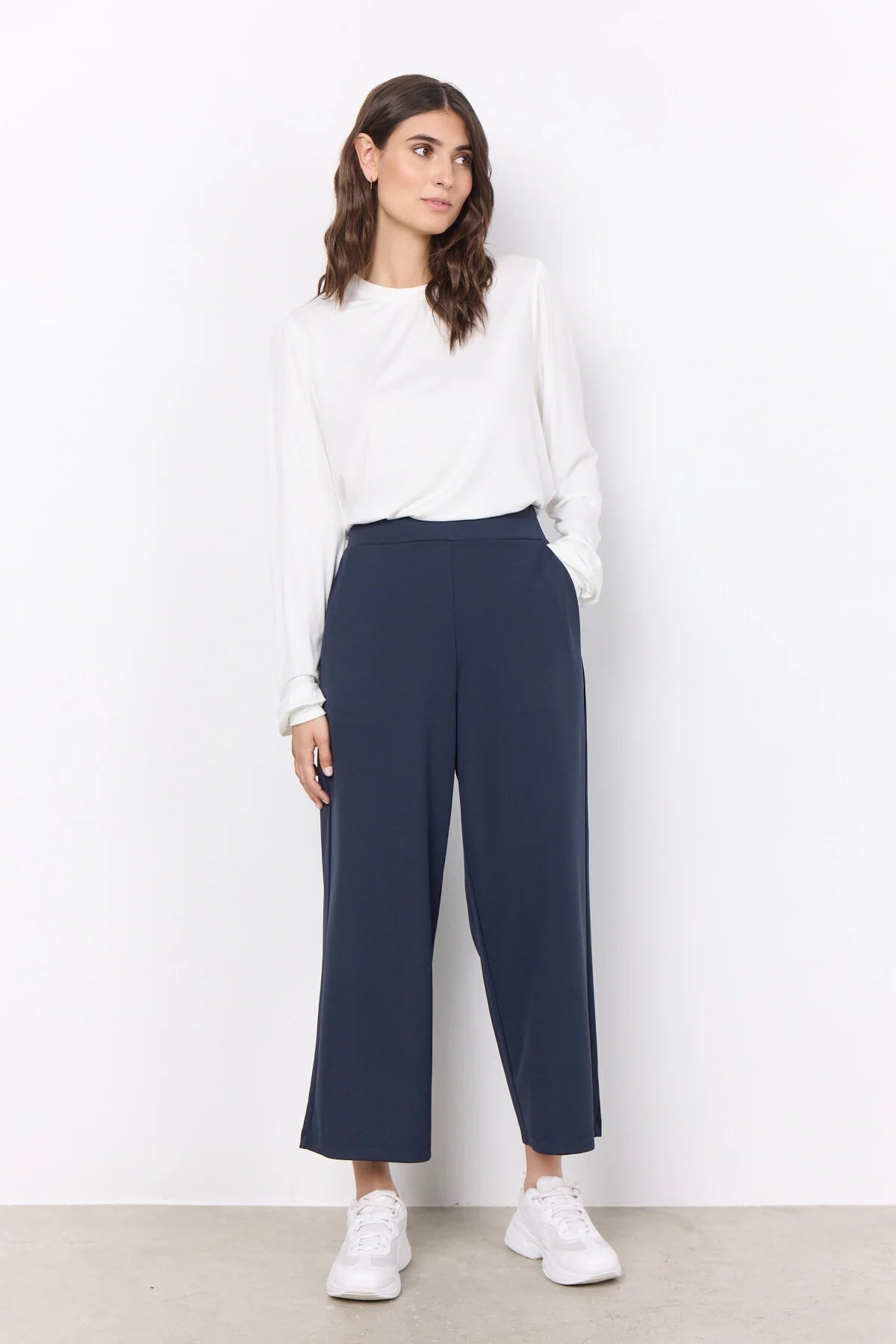 SOYACONCEPT SIHAM NAVY PANT - Vi-Leen's Fashions