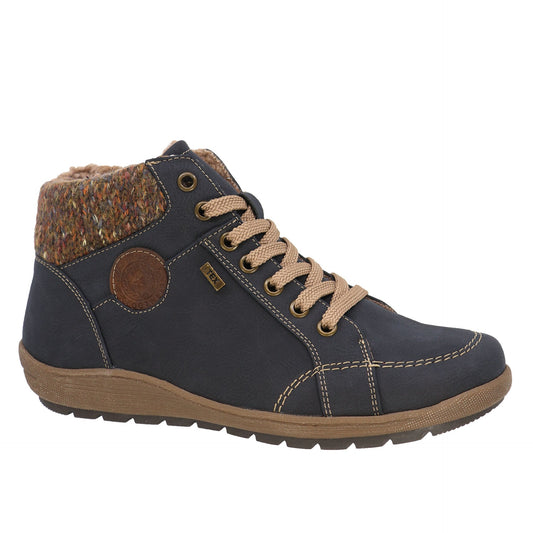 TAXI LANDY BOOT - NAVY
