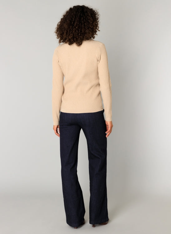 YEST CARMEN SWEATER - SAND