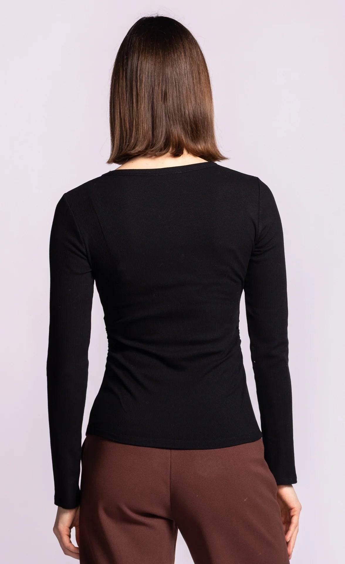 PINK MARTINI SERAPHINA TOP - BLACK