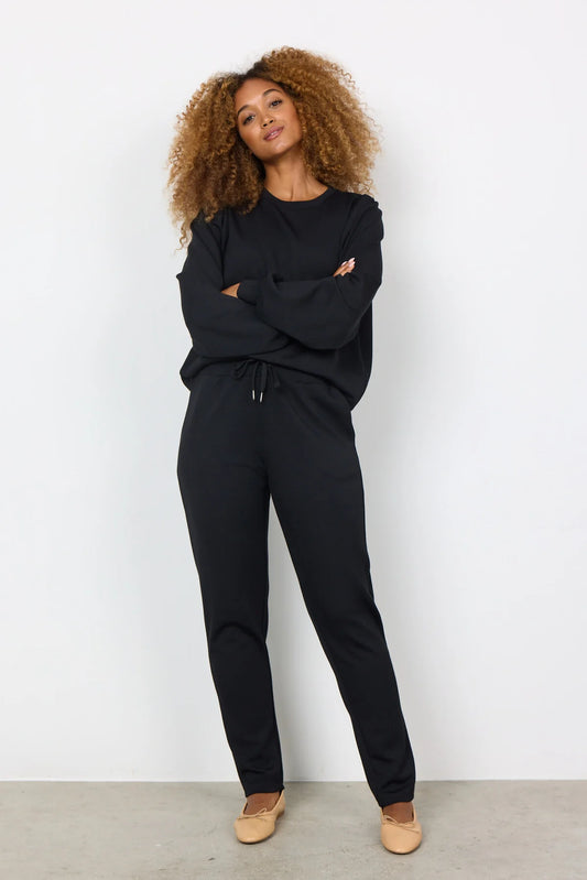 SOYACONCEPT BANU MODAL PANT - BLACK