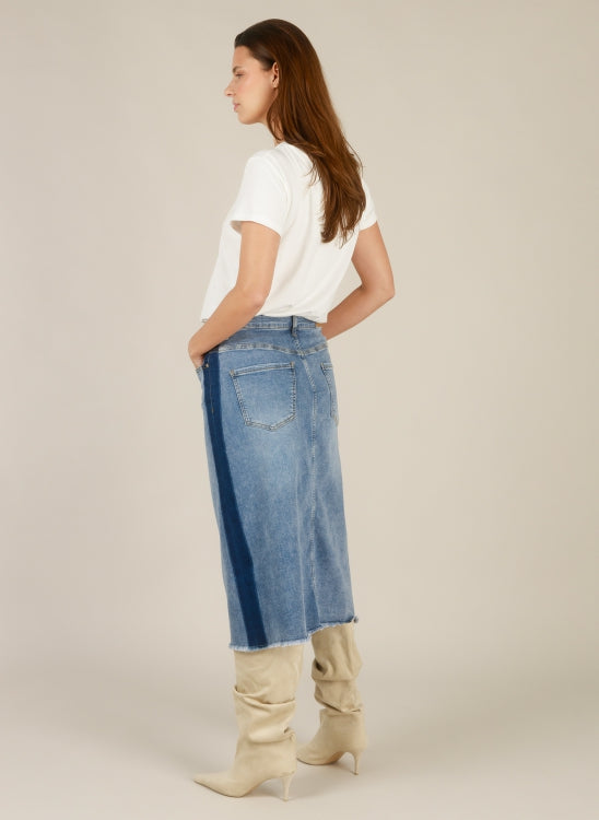 YEST GIANINA FREE SPIRIT T-SHIRT - OFF WHITE - Vi-Leen's Fashions