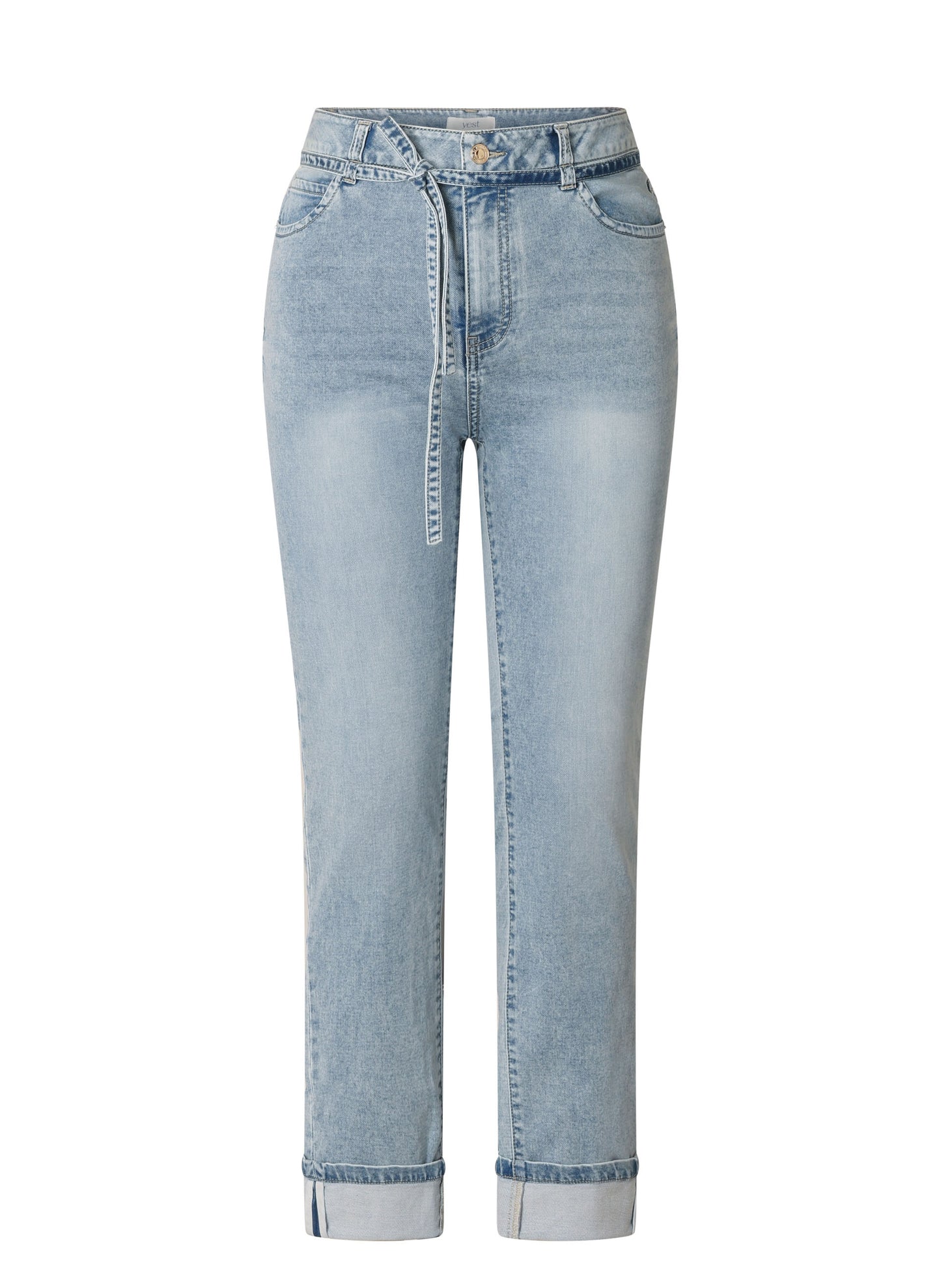 YEST RIMA SLIM LEG JEAN - BLEACH BLUE - Vi-Leen's Fashions