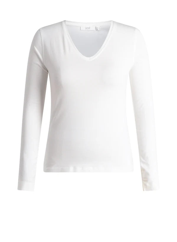 YEST SOFIA OFF WHITE TOP