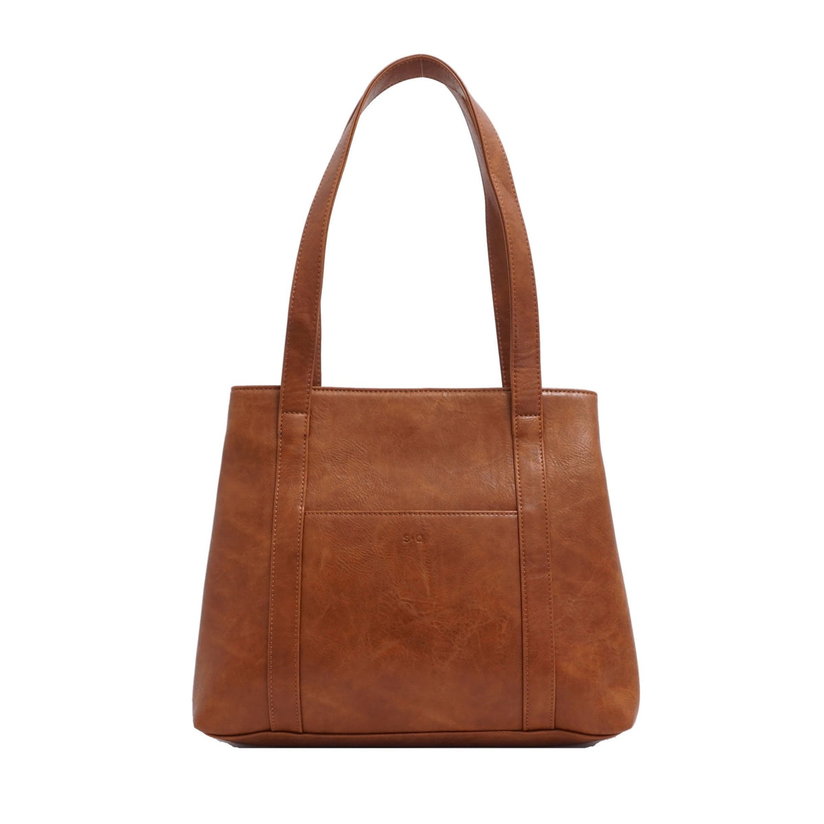 GLENNA TOTE - CAMEL