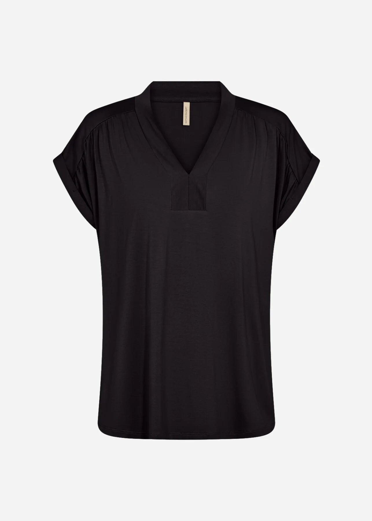 SOYACONCEPT MARICA TOP - BLACK - Vi-Leen's Fashions