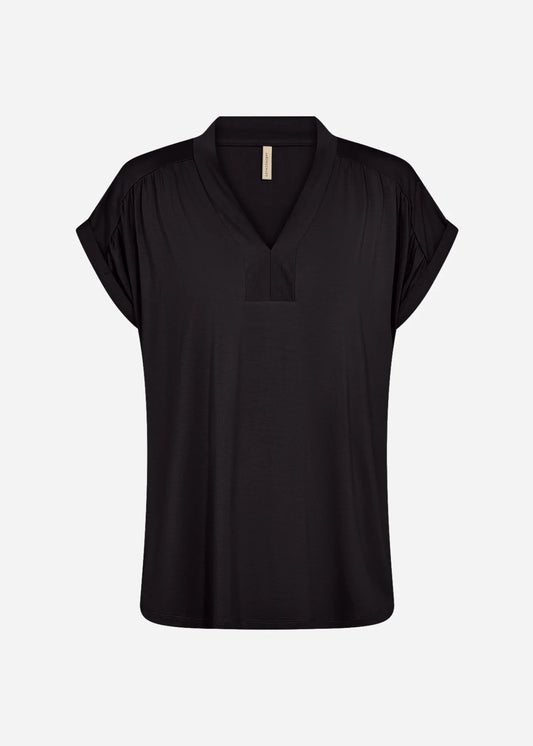 SOYACONCEPT MARICA TOP - BLACK - Vi-Leen's Fashions