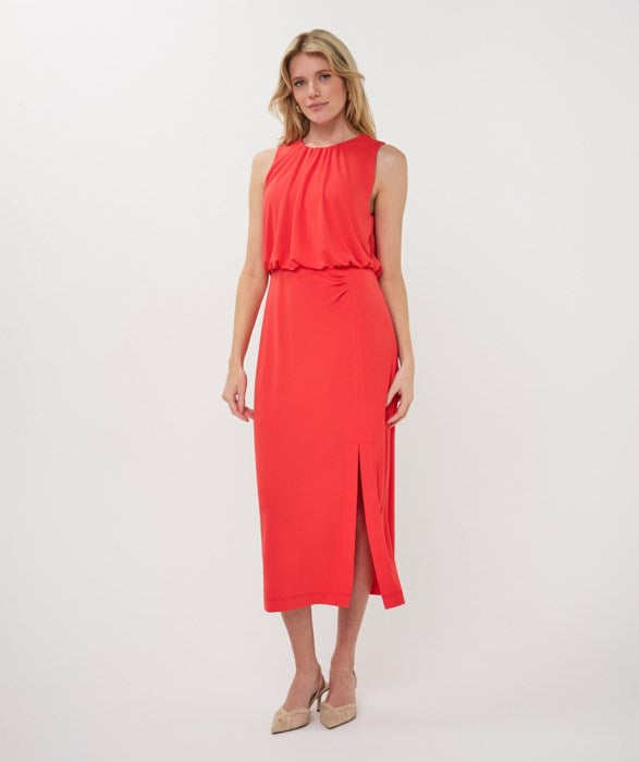 ESQUALO RED DRESS