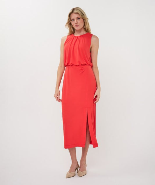 ESQUALO RED DRESS