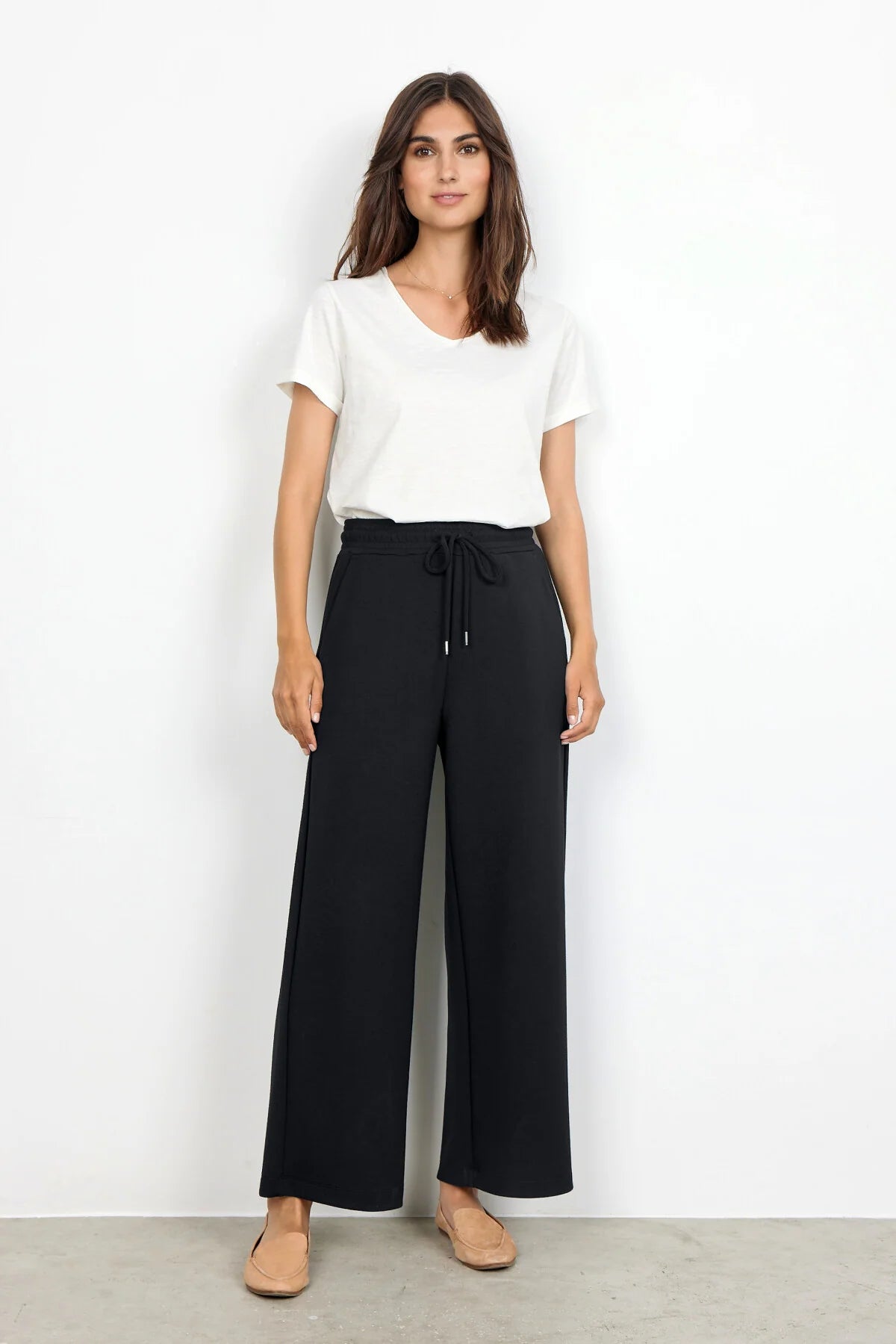 SOYACONCEPT BANU PANT - BLACK - Vi-Leen's Fashions