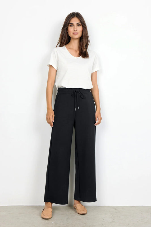 SOYACONCEPT BANU PANT - BLACK - Vi-Leen's Fashions
