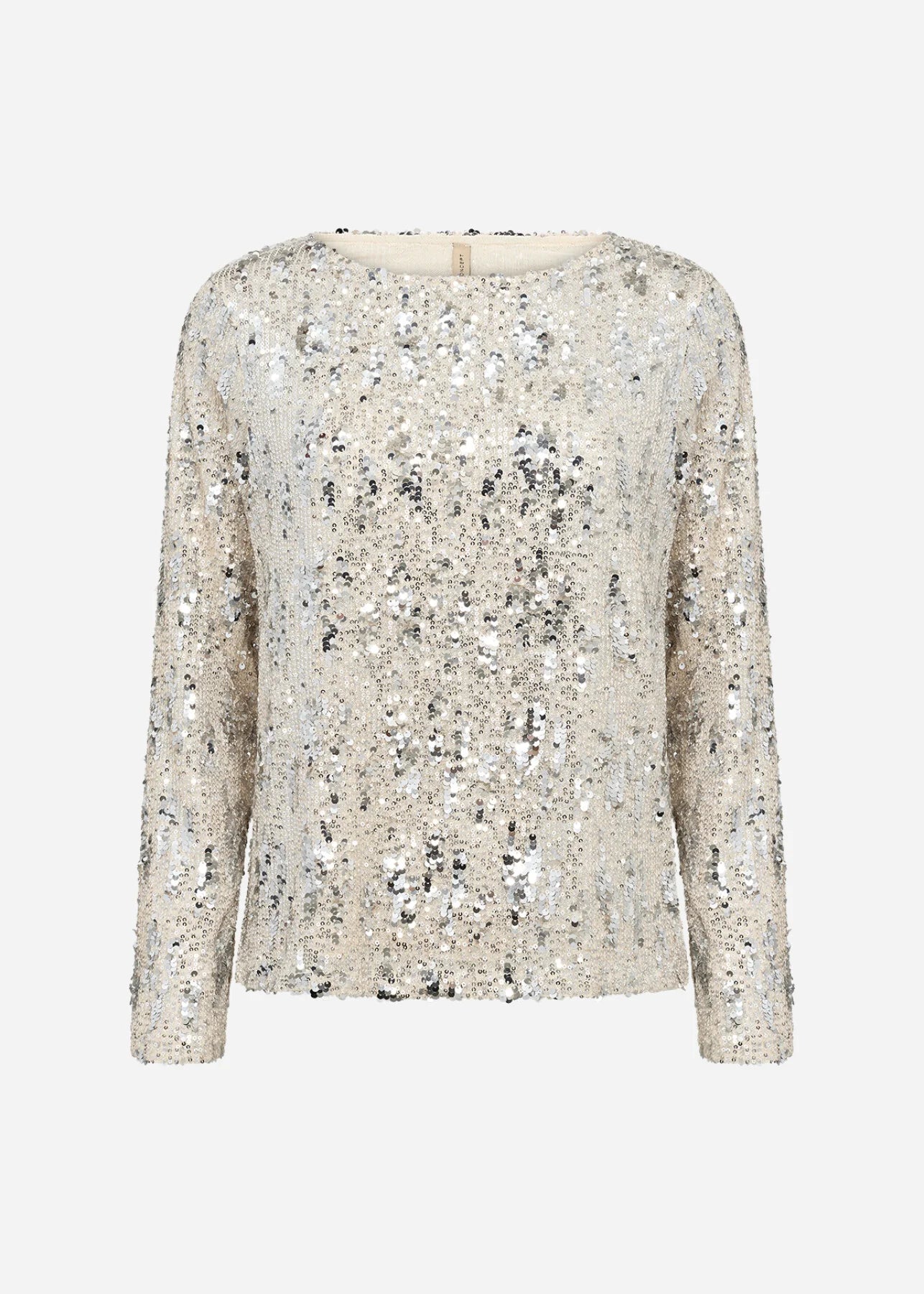 SOYACONCEPT ANGEL HOLIDAY TOP - CREAM