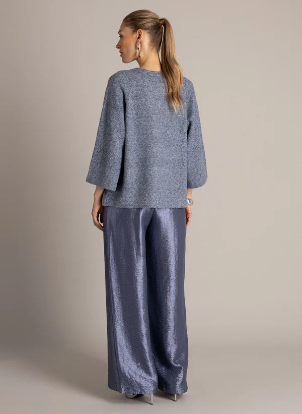 YEST ULIA SWEATER - FADED BLUE