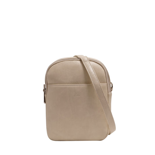 TRUDY CROSSBODY - LIGHT KHAKI