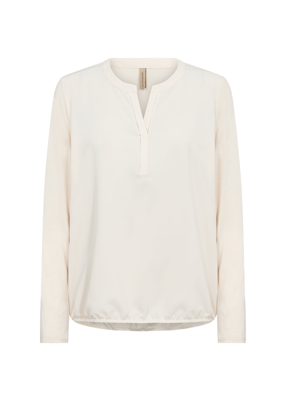 SOYACONCEPT HERMINE TOP - CREAM - Vi-Leen's Fashions