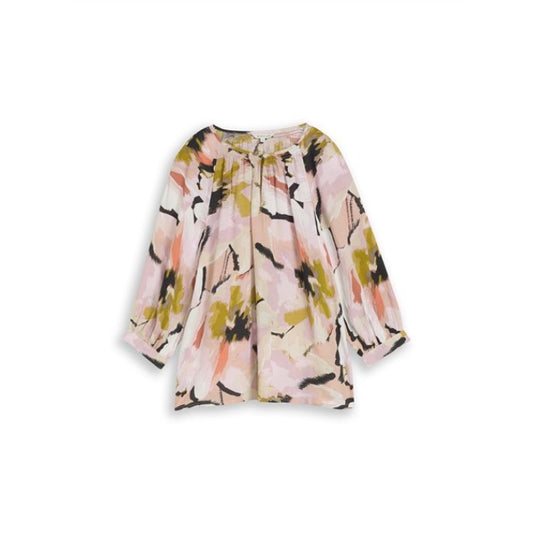 TOM TAILOR FEMININE PRINT BLOUSE - Vi-Leen's Fashions