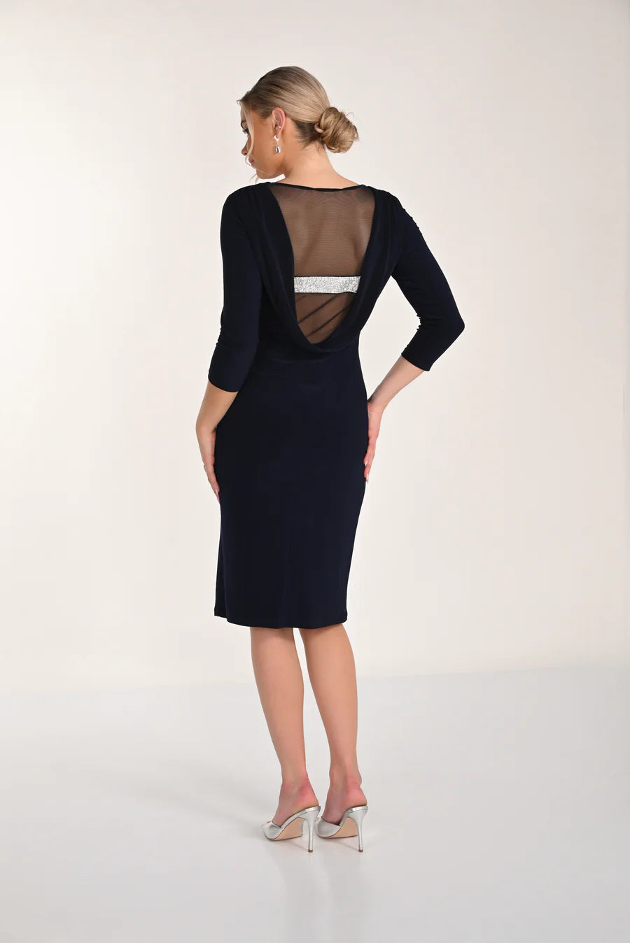 FRANK LYMAN BLACK DRESS