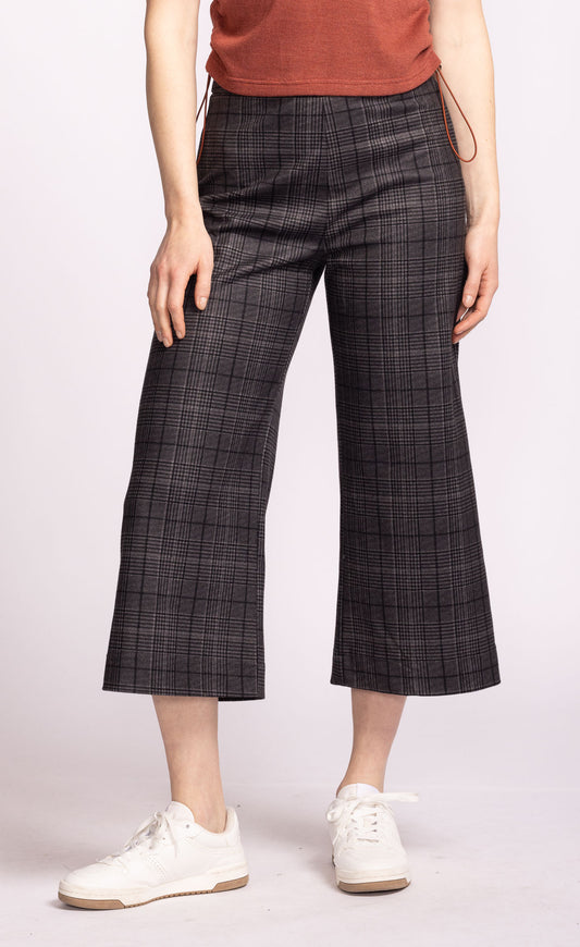 PINK MARTINI NADIA TROUSER - GREY/BLACK