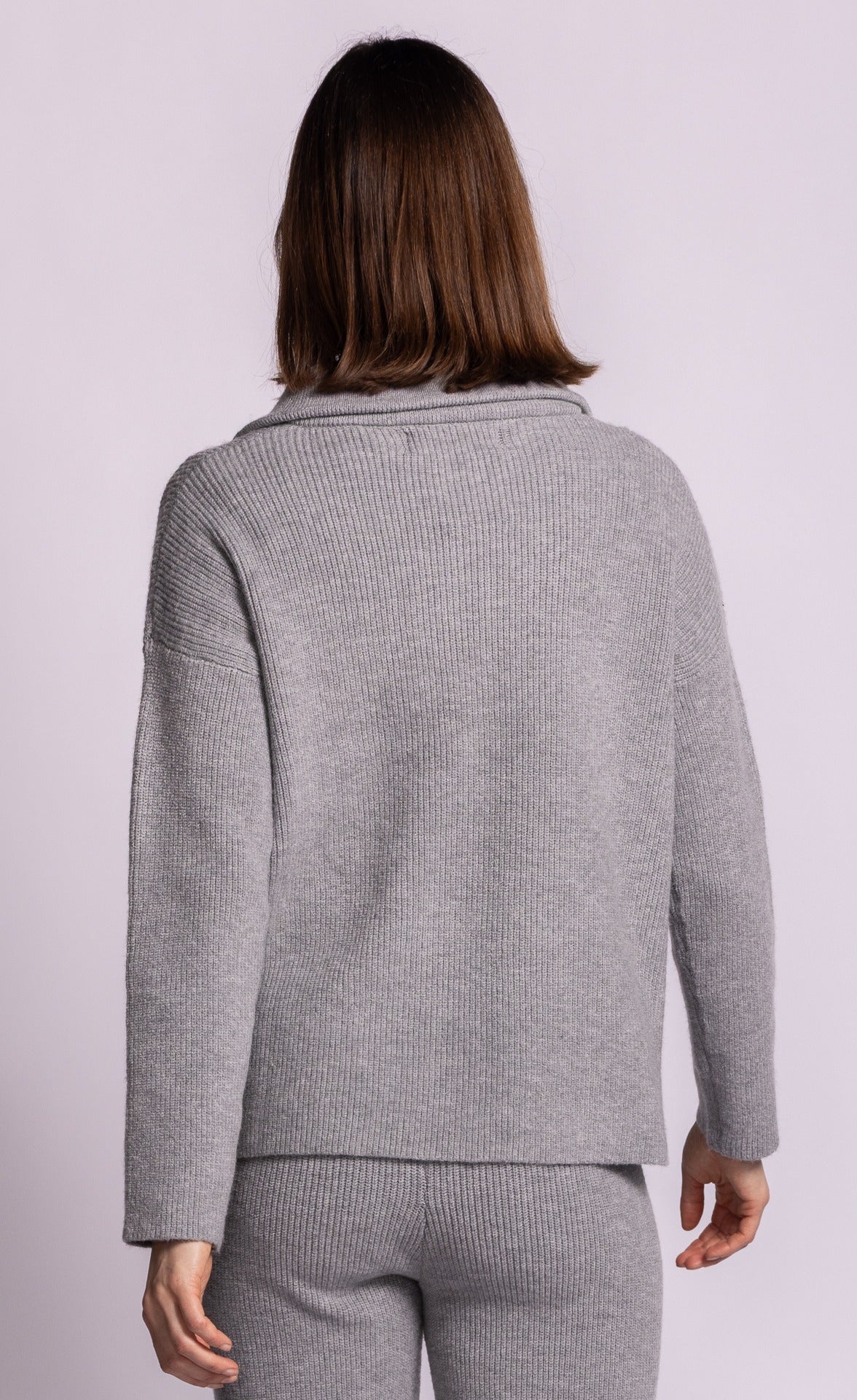 PINK MARTINI VERITY SWEATER - GREY