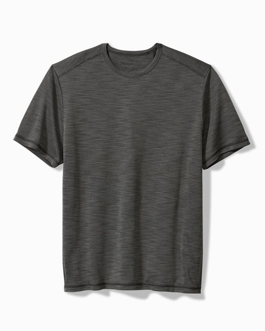 TOMMY BAHAMA PARADISE ISLES TEE - COAL