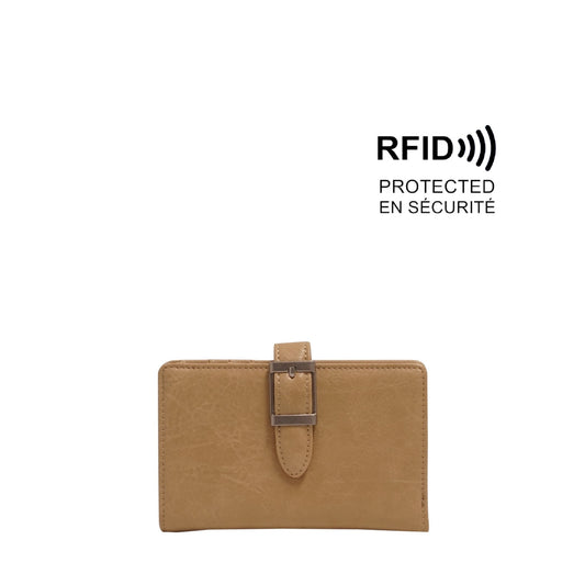 MIRABELLA WALLET - LIGHT KHAKI