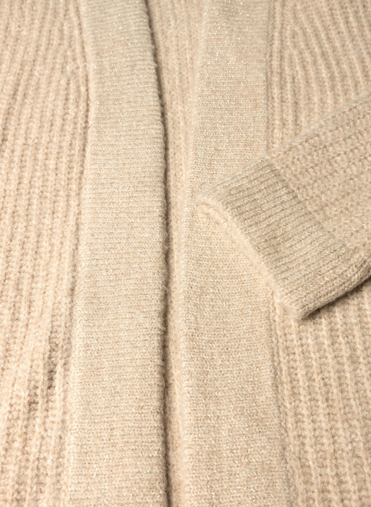 YEST CHARMAINE CARDIGAN - SAND