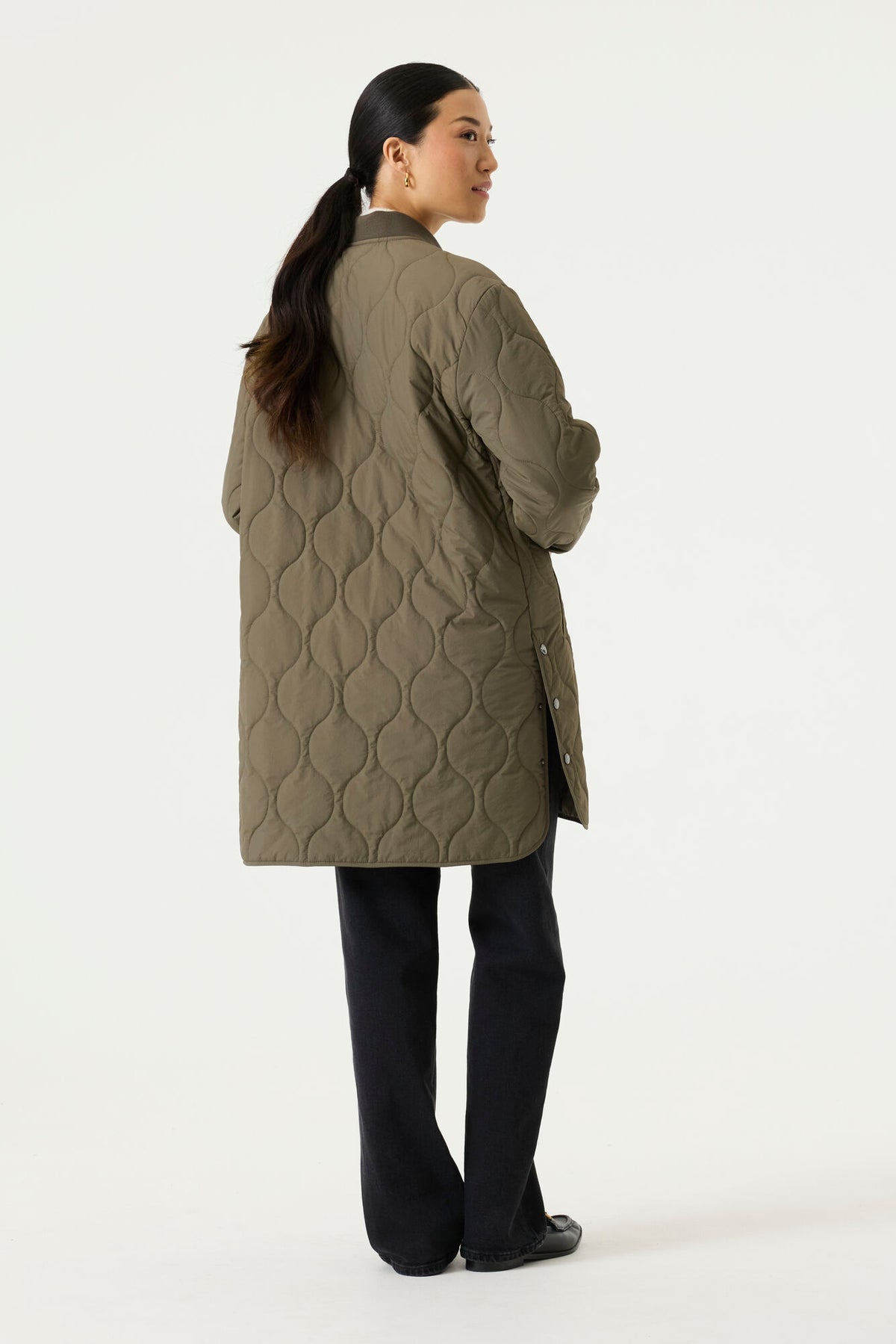 GARCIA OUTERWEAR - MIDNIGHT OLIVE