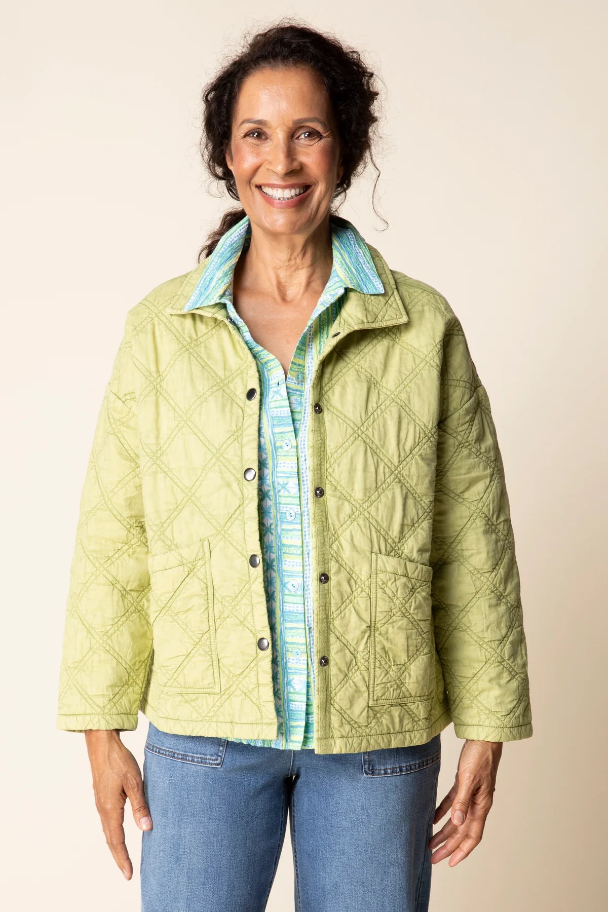 HABITAT WINDJAMMER JACKET - LEAF