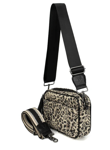 BROOKLIN CROSSBODY - LEOPARD
