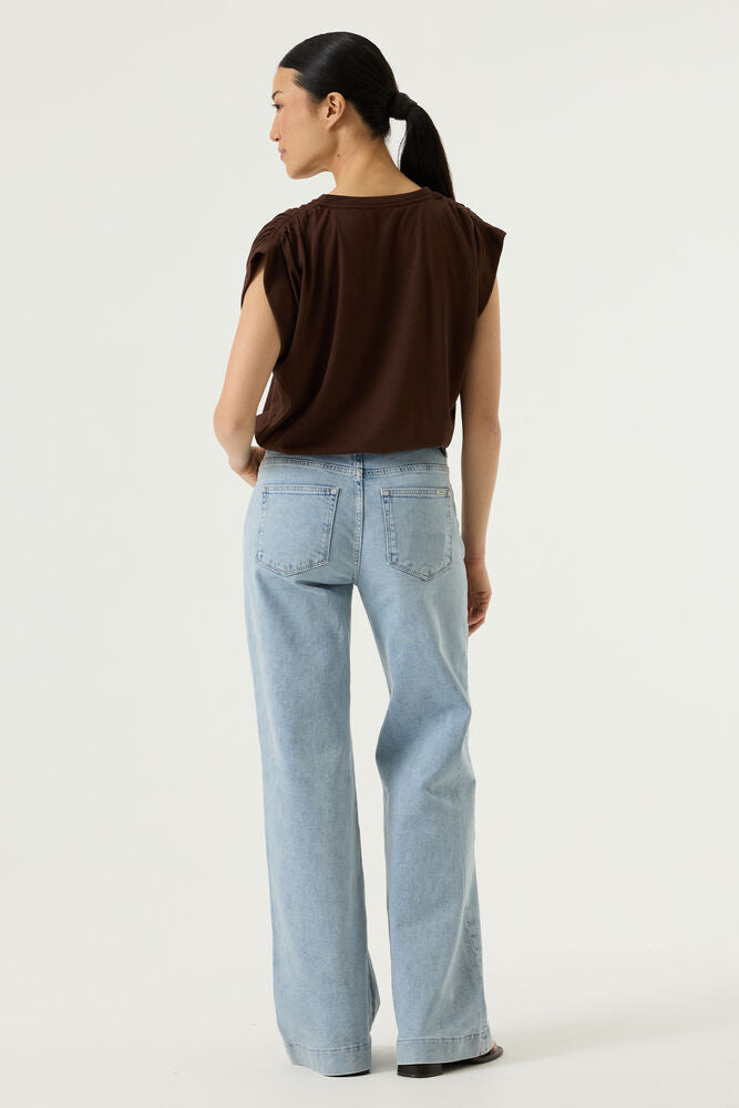 GARCIA EARTH BROWN T-SHIRT - Vi-Leen's Fashions