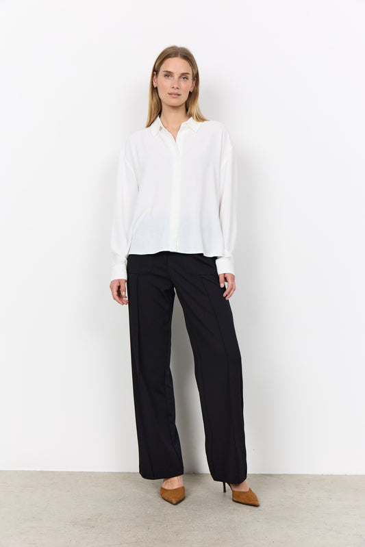 SOYACONCEPT CATH BLOUSE - OFF WHITE - Vi-Leen's Fashions