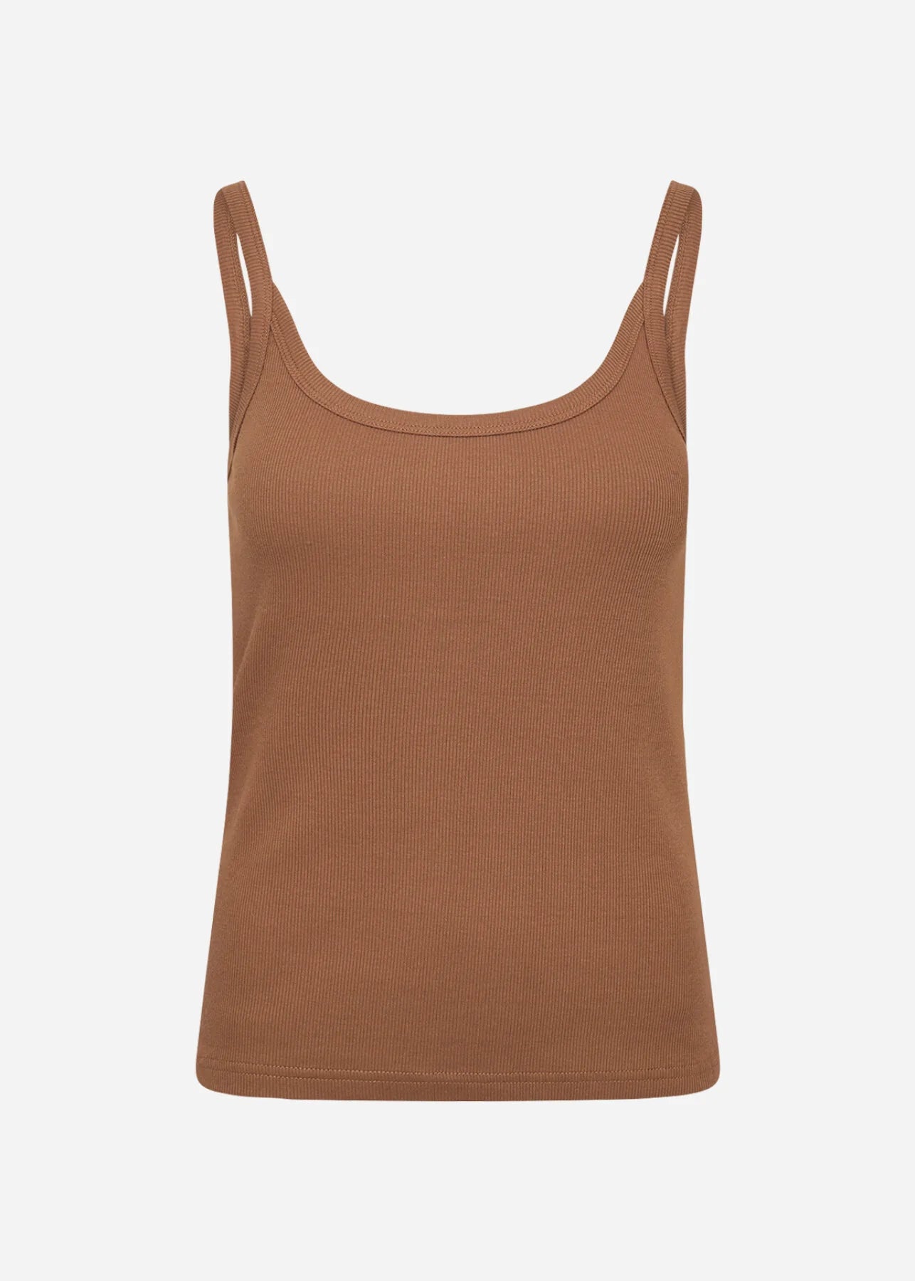 SOYACONCEPT MIGNON TANK TOP - TOFFEE - Vi-Leen's Fashions