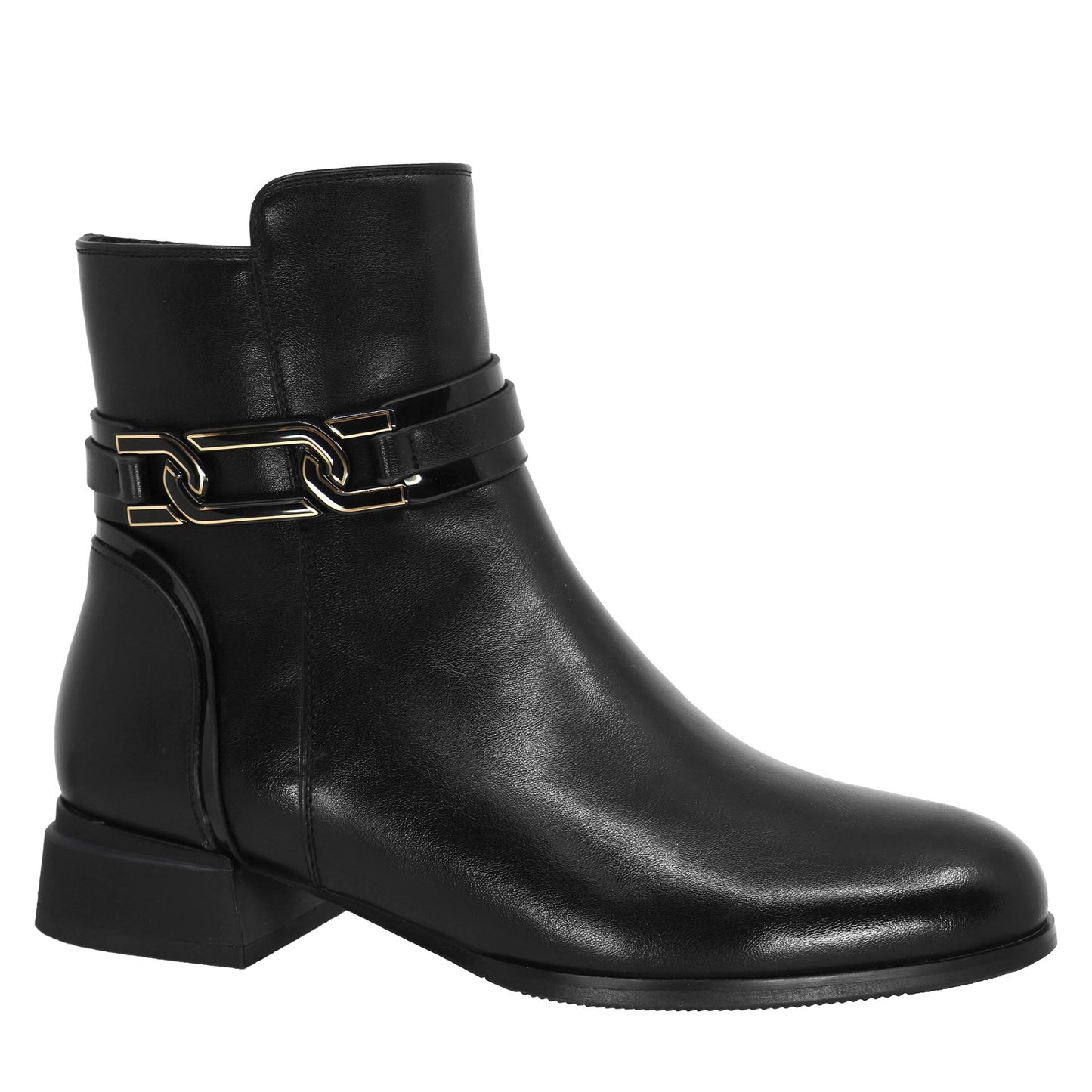 TAXI SHELBY WATERPROOF BOOT - BLACK