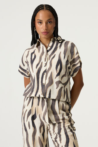 GARCIA PRINT BLOUSE - Vi-Leen's Fashions