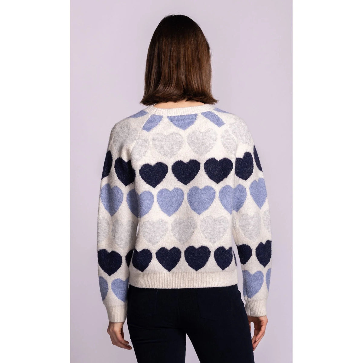PINK MARTINI KARDIA SWEATER - BLUE