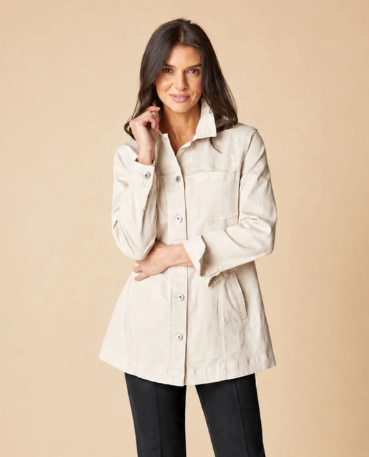 HABITAT BOYFRIEND JACKET - DOVE