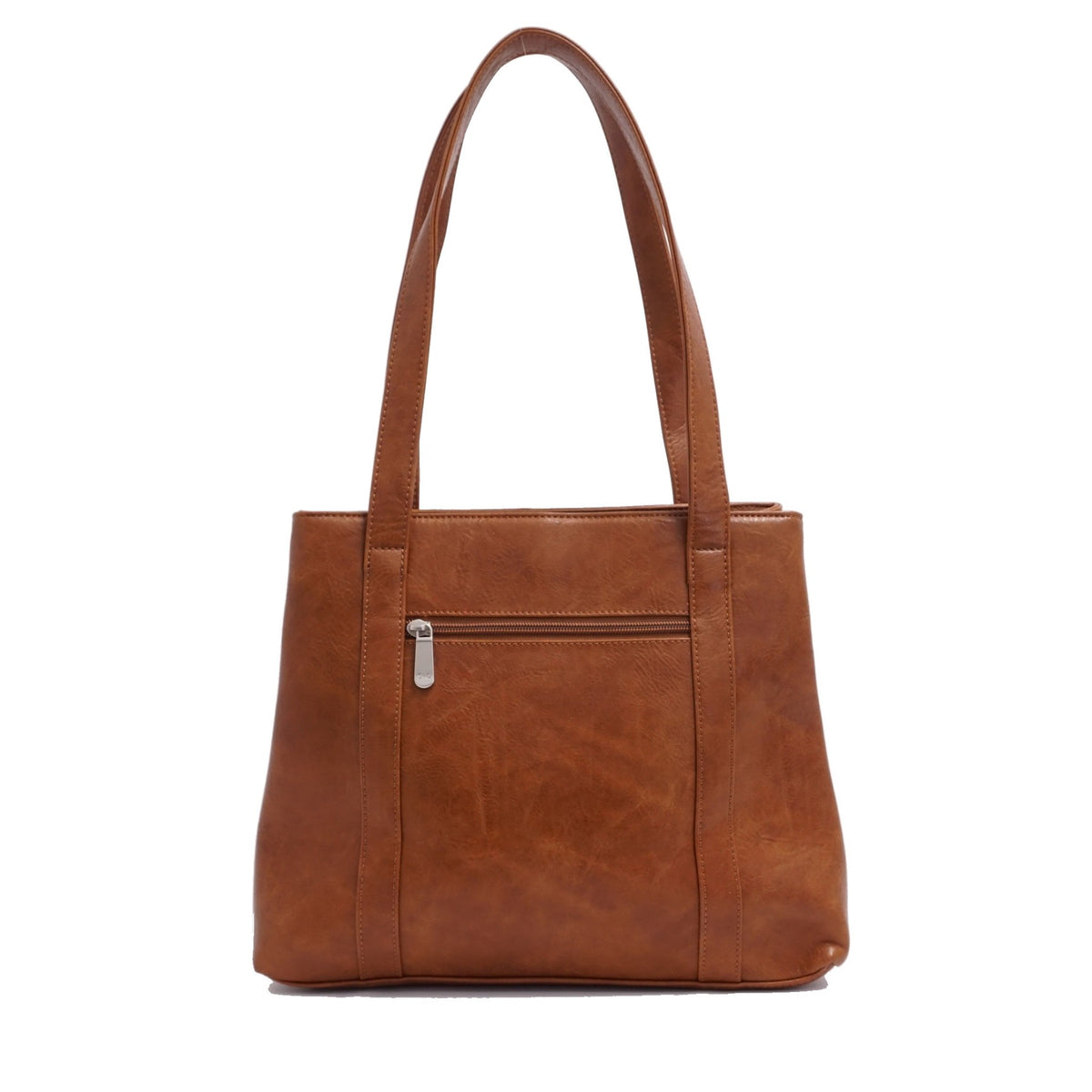 GLENNA TOTE - CAMEL