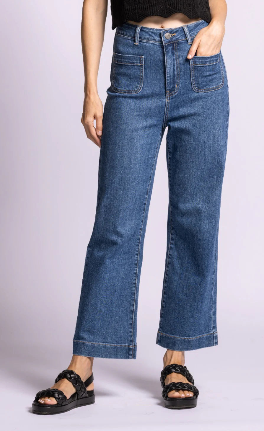 PINK MARTINI SYLVAN DENIM - Vi-Leen's Fashions