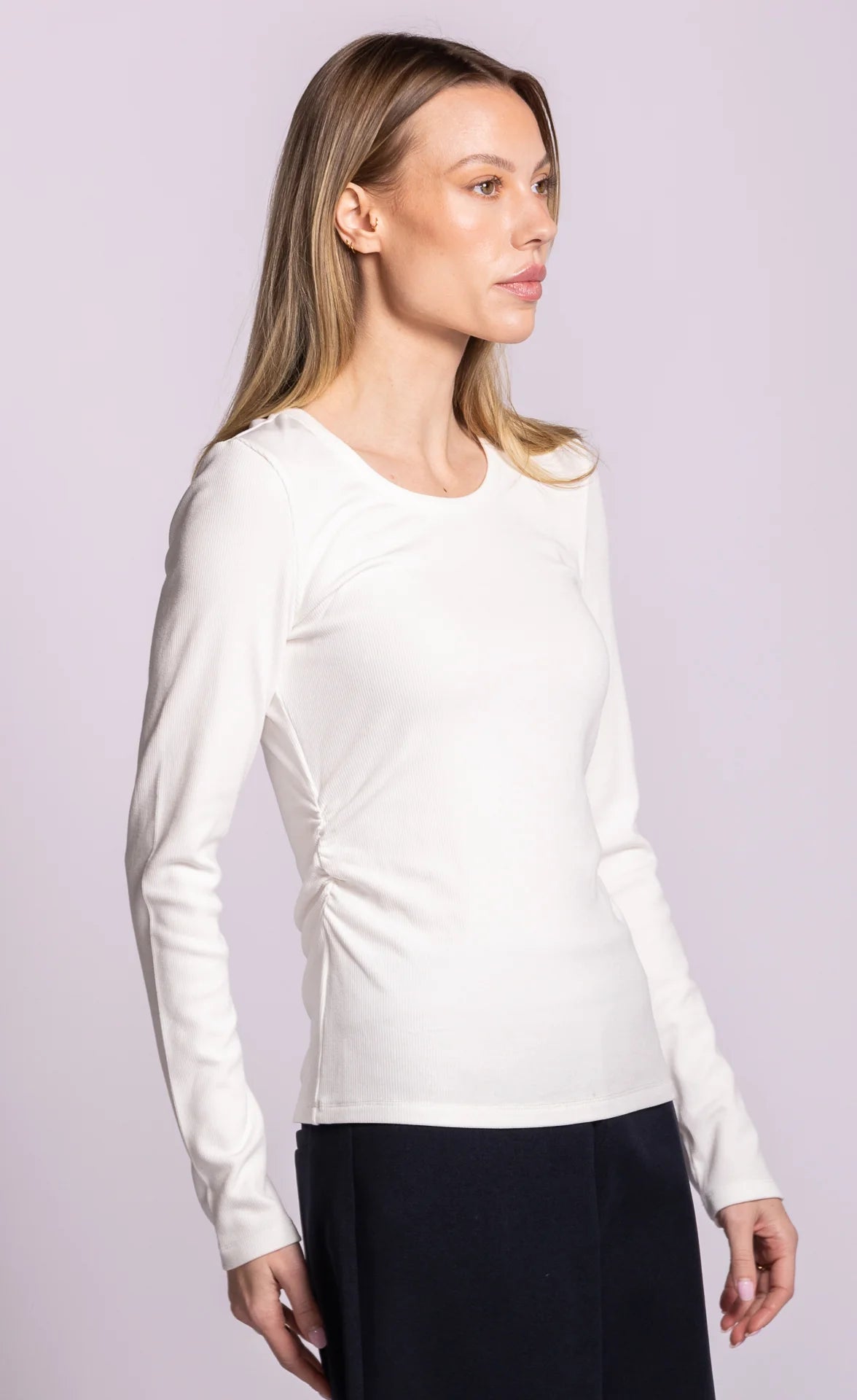 PINK MARTINI SERAPHINA TOP - WHITE