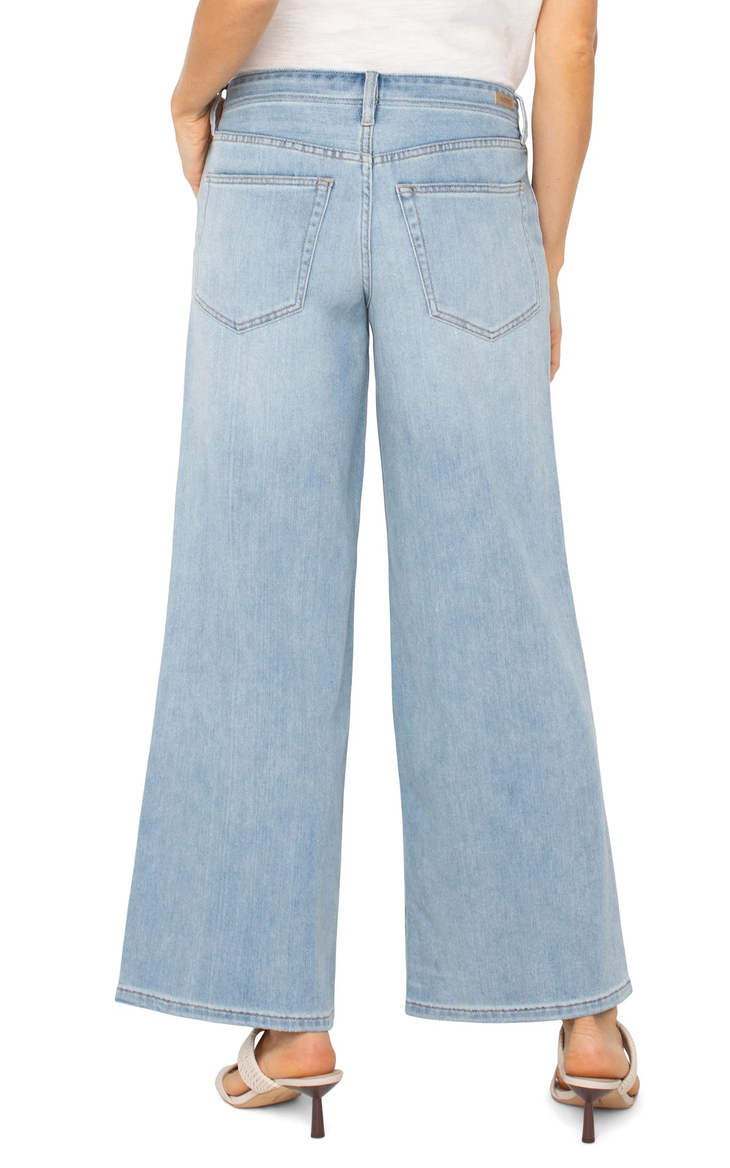 LIVERPOOL WEEKENDER WIDE LEG JEAN - LAS VIRGENES - Vi-Leen's Fashions