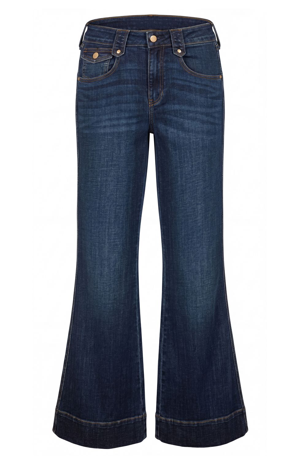 LIVERPOOL HANNAH OUTLAW FLARE - DUSKWOOD BLUE