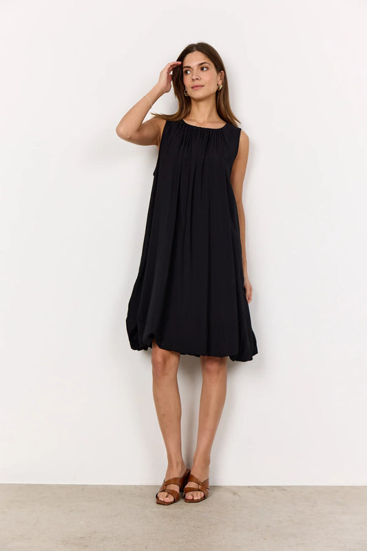 SOYACONCEPT SIDRA BLACK DRESS