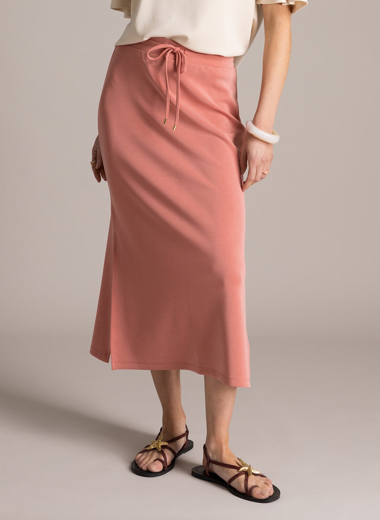 YEST KYRA SKIRT - DARK TERRA - Vi-Leen's Fashions