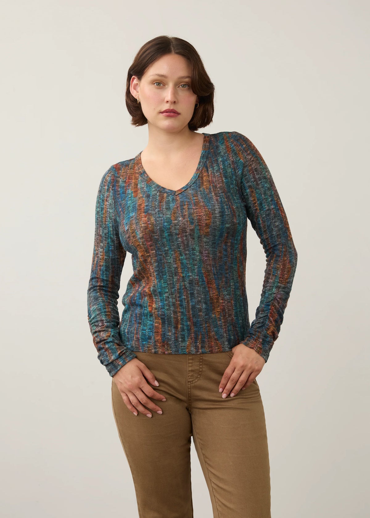 FDJ KINGSTON LONG SLEEVE TOP