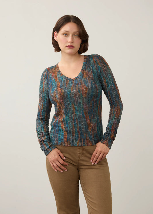 FDJ KINGSTON LONG SLEEVE TOP